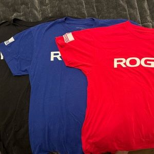 Men’s Rogue Tees size Large